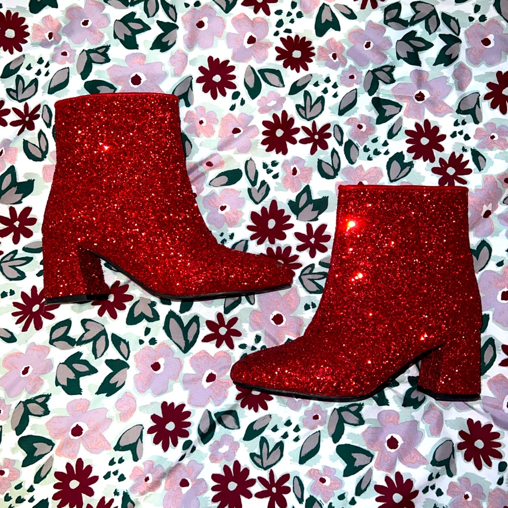 Glitter Booties